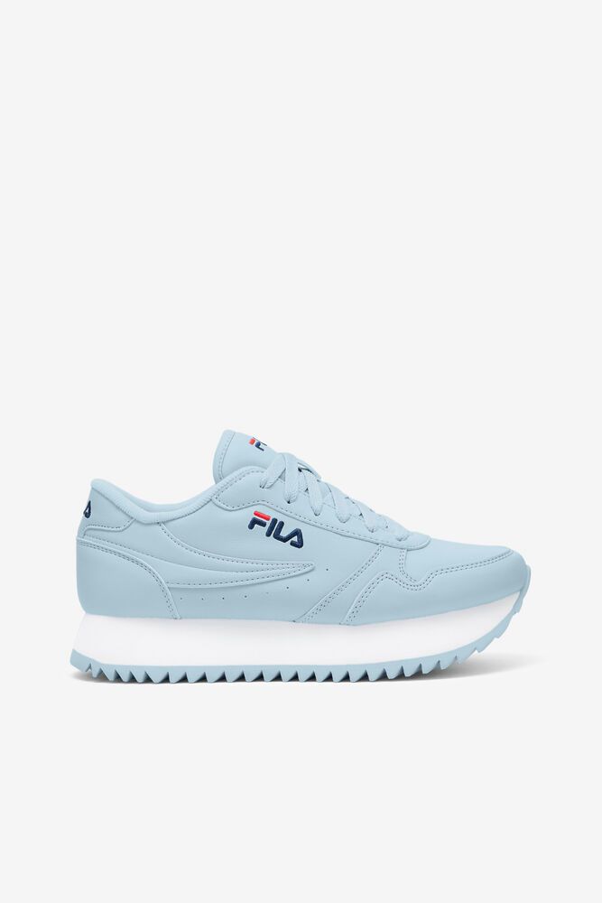 Fila Trainers Womens Blue Orbit - Ireland 12795-EHLM